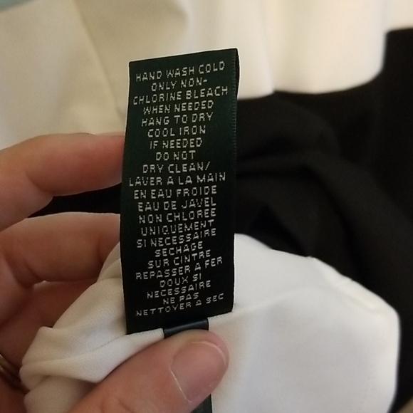 NWT Ralph Lauren ColorBlock Dress - Picture 7 of 7